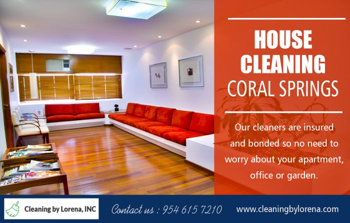 House Cleaning Coral Springs