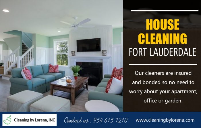 House Cleaning Fort Lauderdale