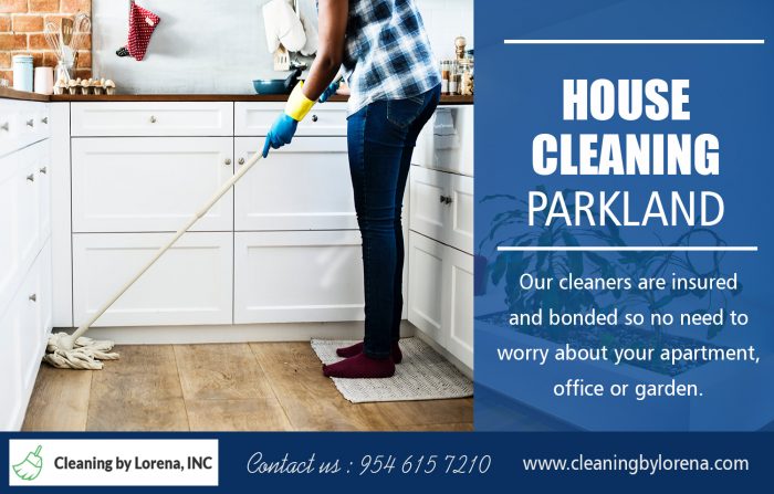 House Cleaning Parkland