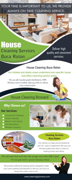 House Cleaning Services Boca Raton