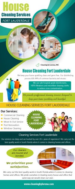 House Cleaning Services Fort Lauderdale
