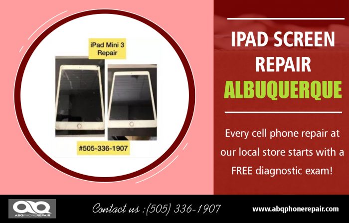 iPad screen repair albuquerque | Call – 505-336-1907 | abqphonerepair.com