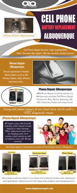 iPhone battery replacement albuquerque | Call – 505-336-1907 | abqphonerepair.com