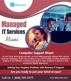 Managed IT Services Miami