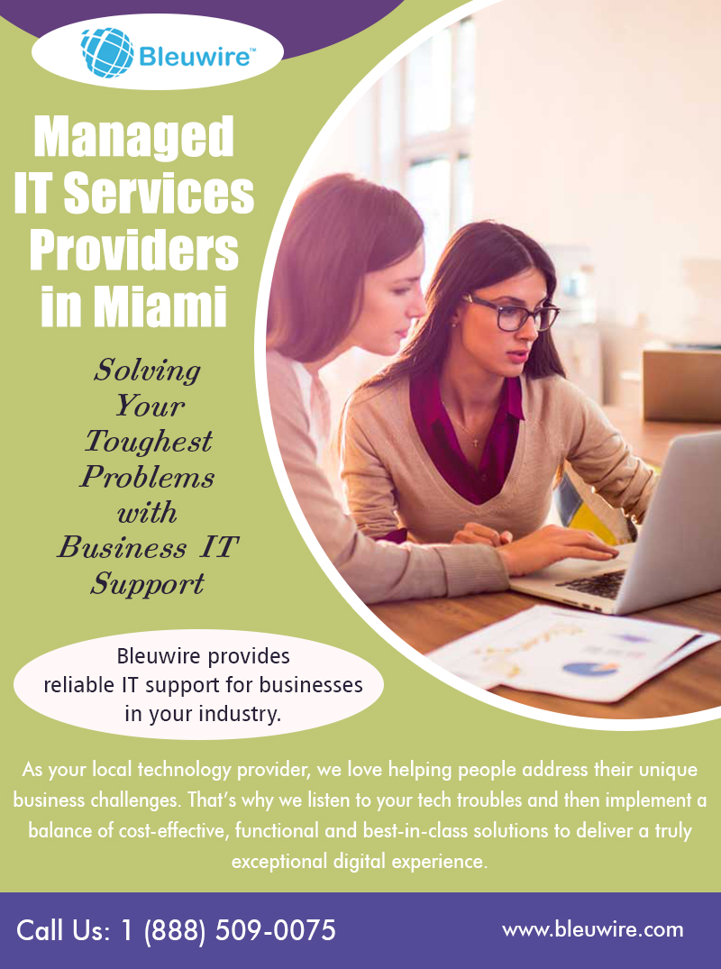 Managed IT Services Providers in Miami