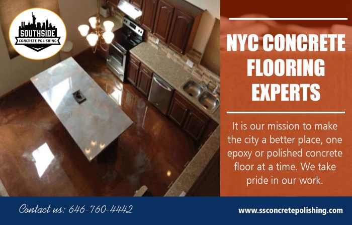 NYC Concrete Flooring Experts
