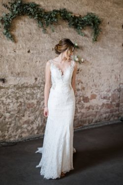 Elegante Brautkleider Meerjungfrau Schlicht | Spitze Hochzeitskleider