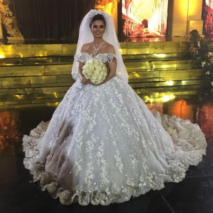 Elegante Brautkleider Spitze | Prinzessin Hochzeitskleider Günstig Online