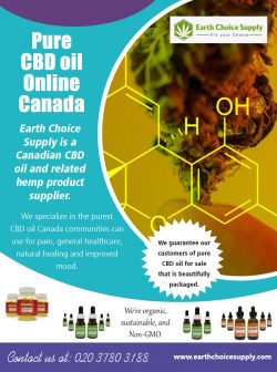 Pure CBD Oil Online Canada