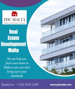 Real Estate Development Malta | Call – 356 9932 2300 | pdcmalta.com