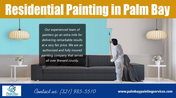 Residential Painting in Palm Bay
