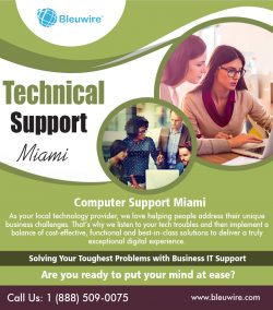 Technical Support Miami