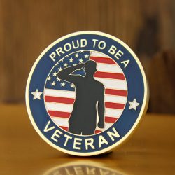 Cheap Challenge Coins | Veterans Day Custom Challenge Coins