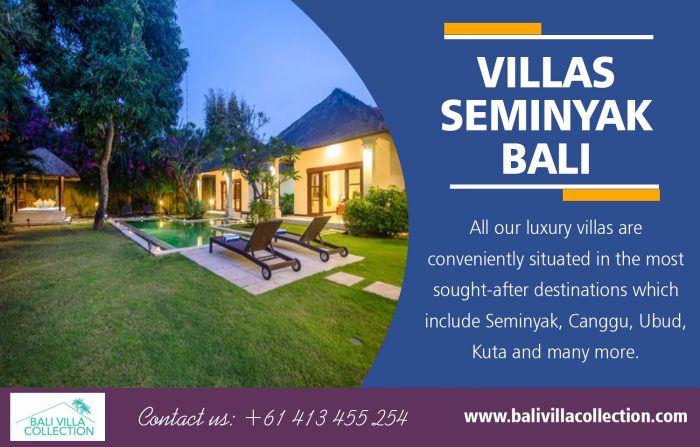 Villas Seminyak Bali