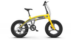 Maxfoot MF-19: 20″ Folding Hyper-Smart Ebike