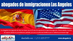 Abogados de inmigracionen Los Angeles