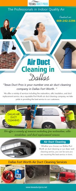Air Duct Cleaning in Dallas