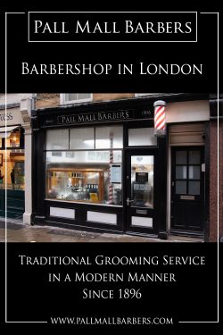 Barbershop in London | Call – 020 73878887 | www.pallmallbarbers.com