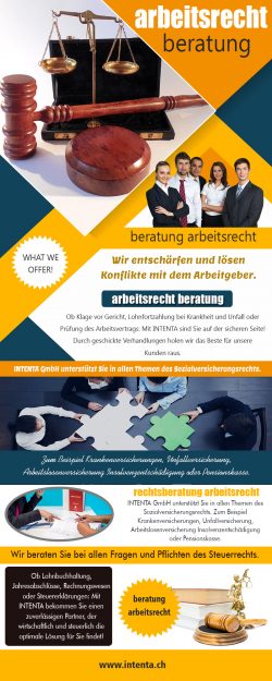 beratung arbeitsrecht | Call us 625555544 | intenta.ch