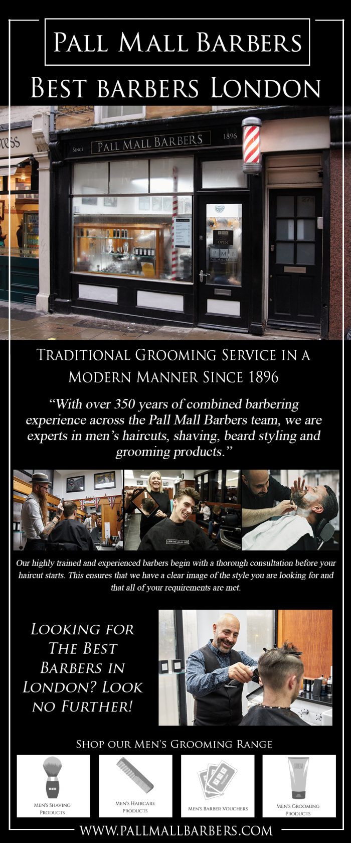 Best Barbers London | Call – 020 73878887 | www.pallmallbarbers.com