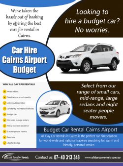 Car Hire Cairns Airport Budget