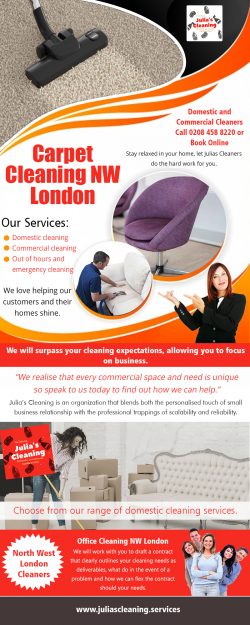 Carpet Cleaning in NW London