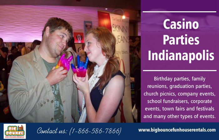 Casino Parties Indianapolis | Call – 1-866-586-7866 | bigbouncefunhouserentals.com