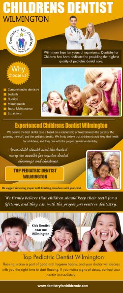 Childrens dentist wilmington