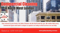 Commercial cleaning in north west london