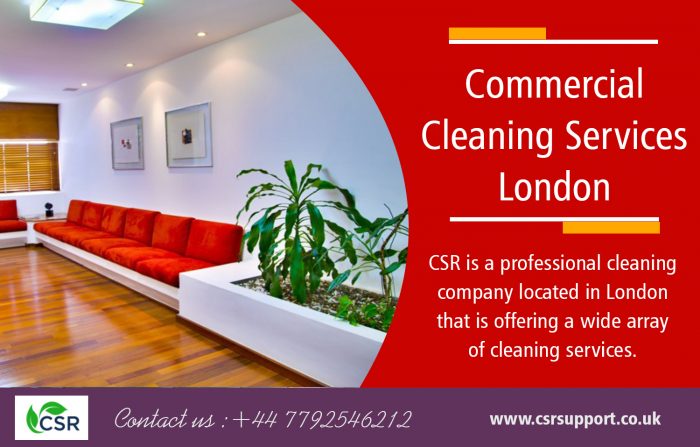 Commercial Cleaning Services in London