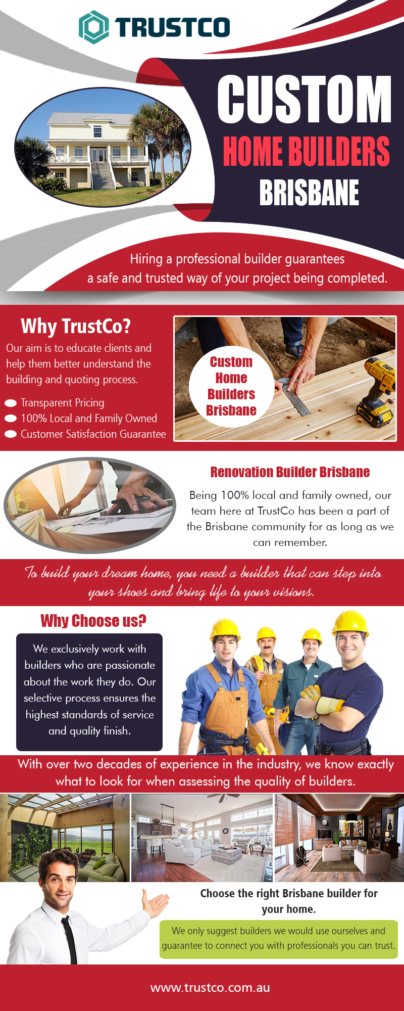 Custom Home Builders Brisbane