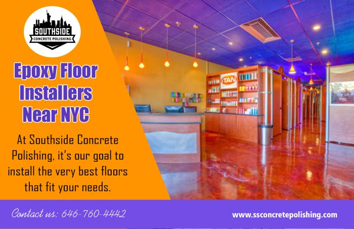 Epoxy Floor Installers near NYC