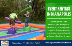Event Rentals Indianapolis | Call – 1-866-586-7866 | bigbouncefunhouserentals.com