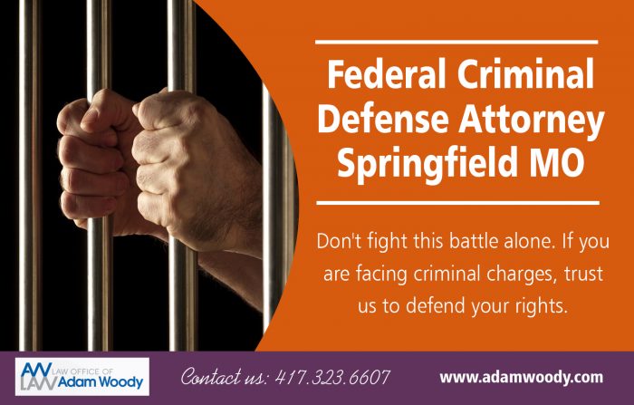 Federal Criminal Defense Attorney Springfield MO