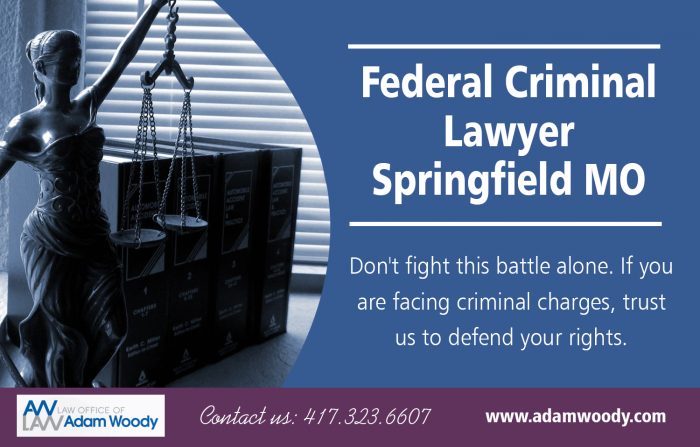 Federal Criminal Lawyer Springfield MO