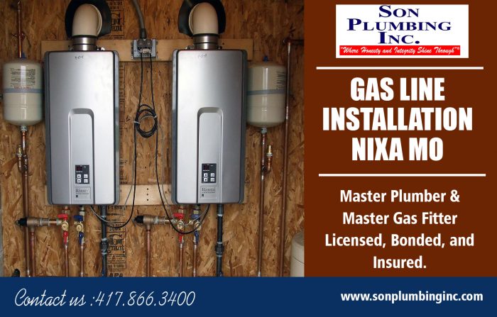 Gas Line Installation Nixa MO