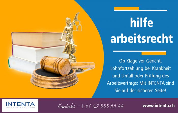 hilfe arbeitsrecht | Call us 625555544 | intenta.ch