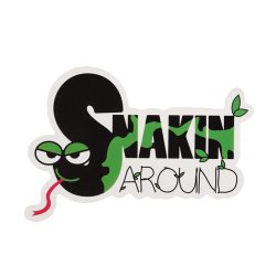 High Quality Custom Stickers | Snake Around Custom Stickers | GS-JJ.com ™