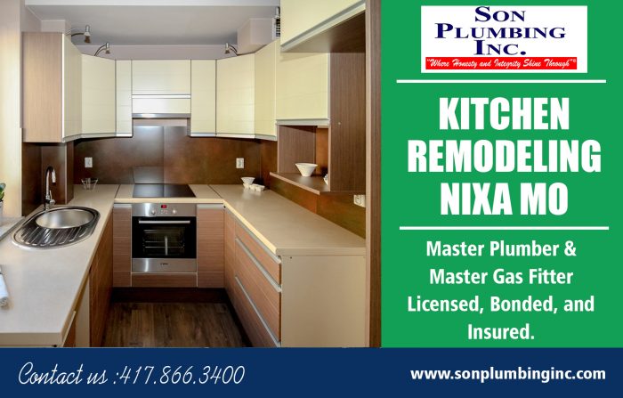 Kitchen Remodeling Nixa MO