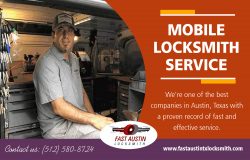 Mobile Locksmith Service