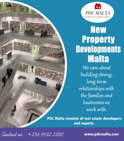 New Property Developments Malta