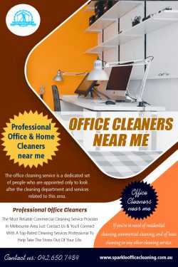Office cleaners near me