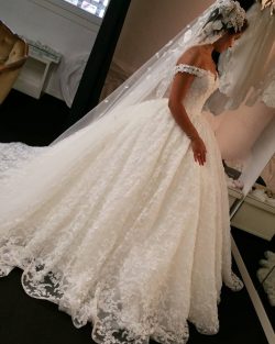 Fashion Spitze Brautkleider Online | Prinzessin Hochzeitskleider Günstig