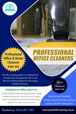 Professional office cleaners