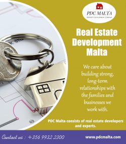 Real Estate Development Malta