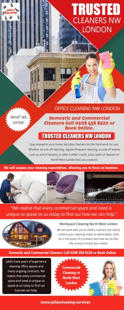 Trusted cleaners nw london