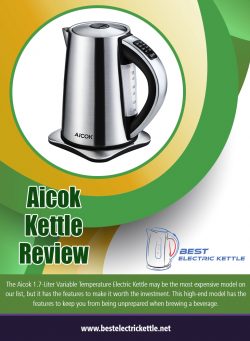 Aicok Kettle Review
