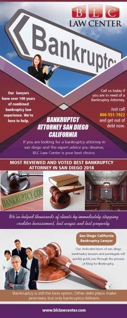 Bankruptcy Attorney San Diego California