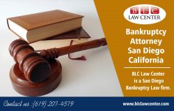 Bankruptcy Attorney San Diego California