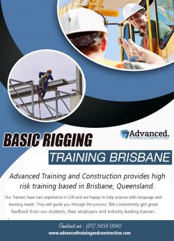 Basic Rigging Training Brisbane | Call – 0756580040 | advancedtrainingandconstruction.com